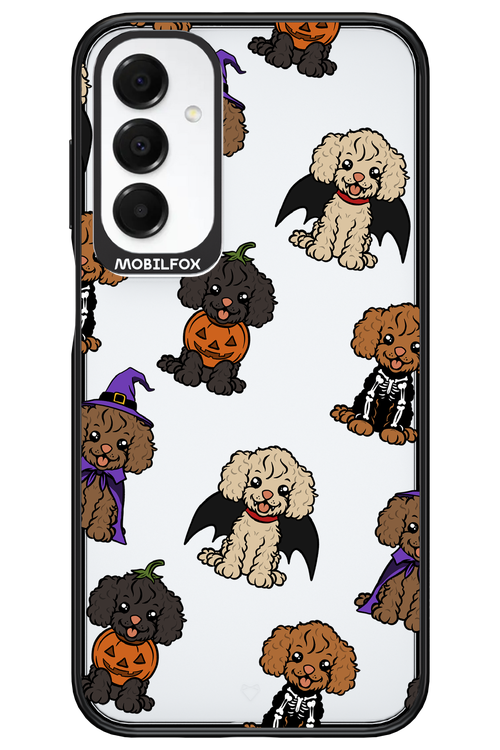 BOO-DLE CREW (Transparent) - Samsung A16