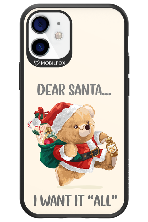 Dear Santa i want it all - Apple iPhone 12 Mini