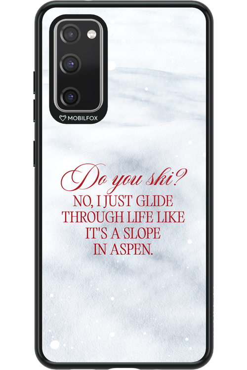 Glide Through - Samsung Galaxy S20 FE