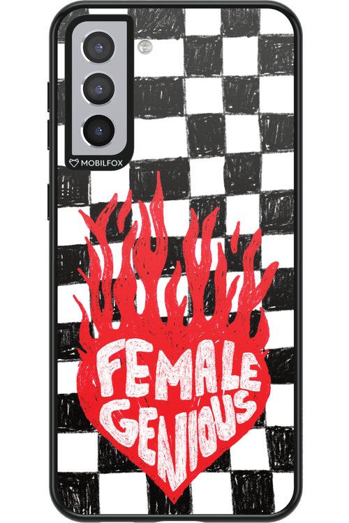 Female Genious - Samsung Galaxy S21+
