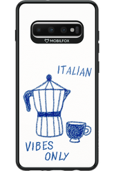 Caffee Blue - Samsung Galaxy S10+