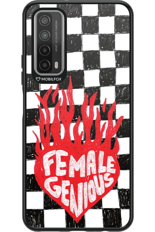 Female Genious - Huawei P Smart 2021