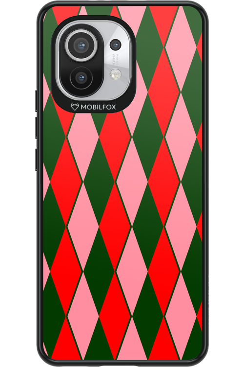 Retro Christmas - Xiaomi Mi 11 5G