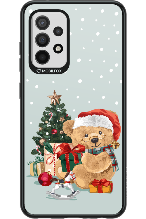 Merry Christmas Bear - Samsung Galaxy A52 / A52 5G / A52s