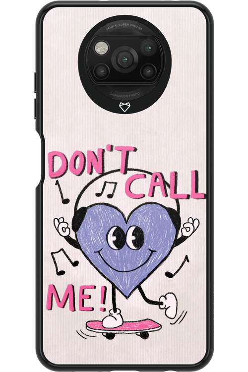 Don't Call Me! - Xiaomi Poco X3 Pro