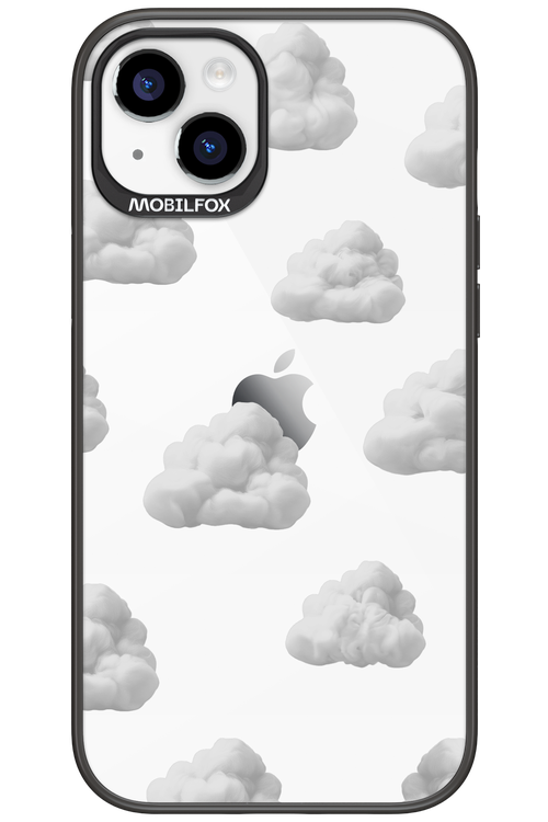 Cloudy Simple - Apple iPhone 15 Plus