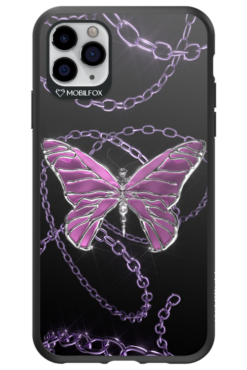 Butterfly Necklace - Apple iPhone 11 Pro Max