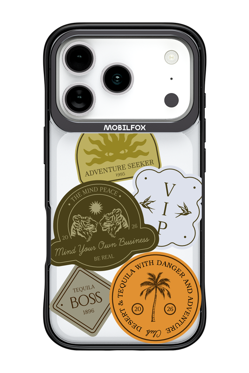 Badge Keeper - Apple iPhone 17 Pro