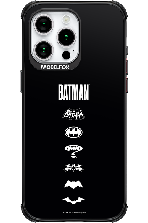 Bat Icons - Apple iPhone 15 Pro Max