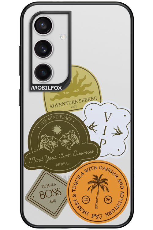 Badge Keeper - Samsung Galaxy S24