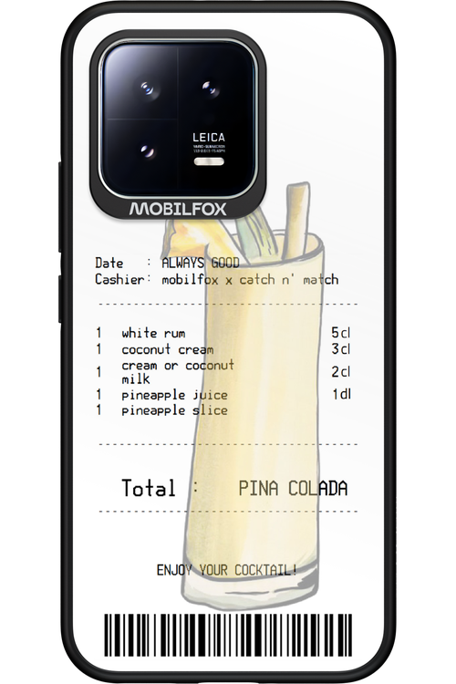 always good cocktail - Xiaomi 13