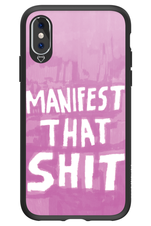 Sh*t Pink - Apple iPhone X