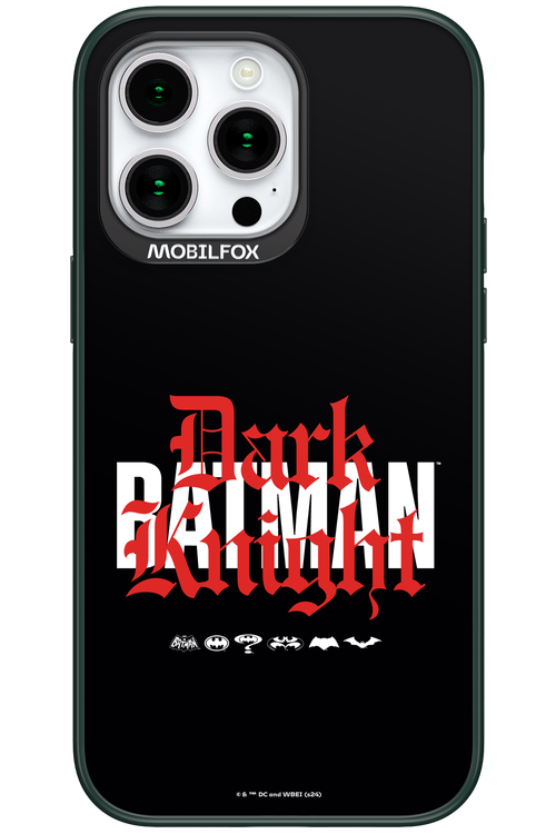 Batman Dark Knight - Apple iPhone 15 Pro Max