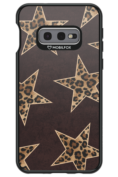 Wild Stars Brown - Samsung Galaxy S10e