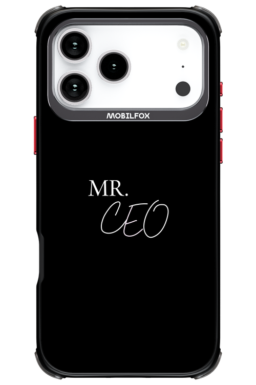 Mr. CEO - Apple iPhone 17 Pro Max