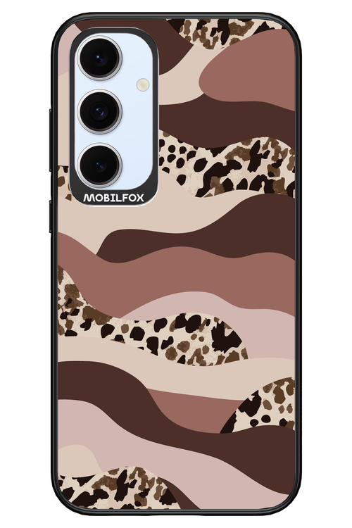 Earth Camo - Samsung S24 FE
