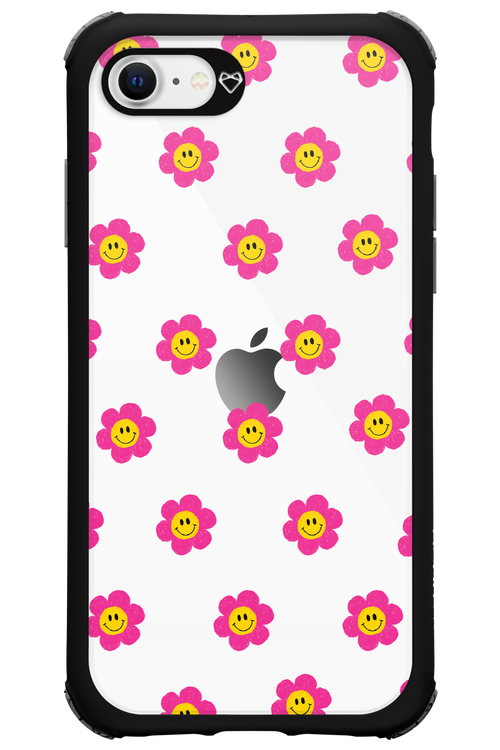 Rebel Flowers - Apple iPhone SE 2020