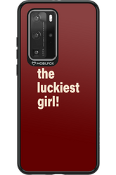The Luckiest Girl - Huawei P40 Pro