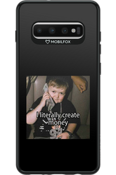 Create my money - Samsung Galaxy S10+