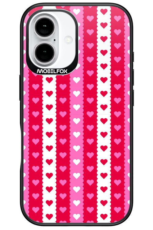 Christmas Heart Biscuit - Apple iPhone 16