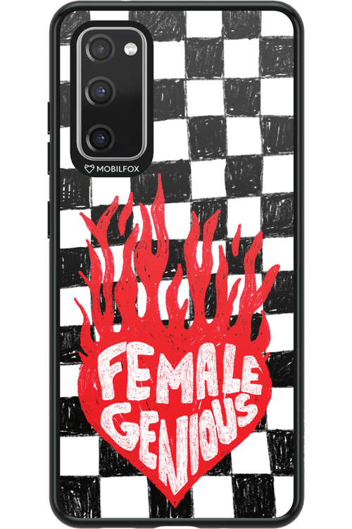 Female Genious - Samsung Galaxy S20 FE