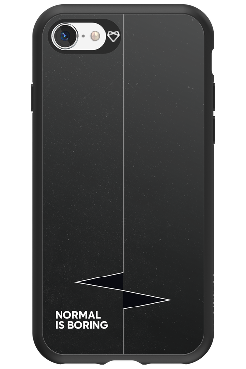 Normal Is Boring - Apple iPhone SE 2022