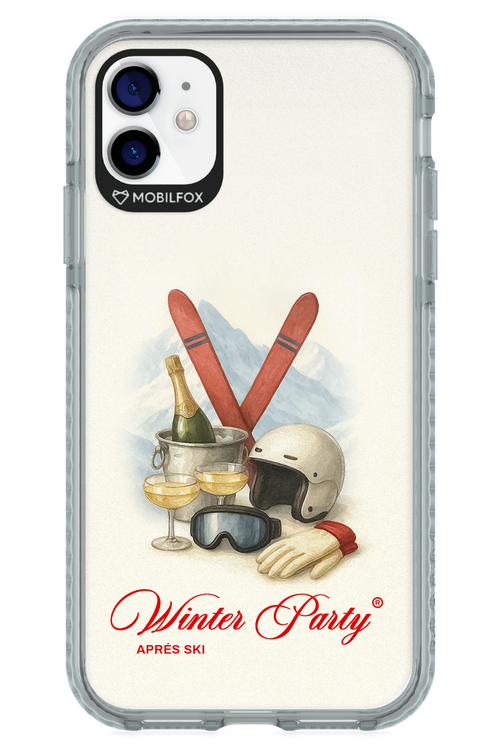 Winter Ski Party - Apple iPhone 11