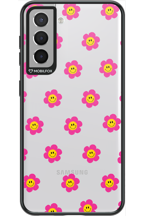 Rebel Flowers - Samsung Galaxy S21