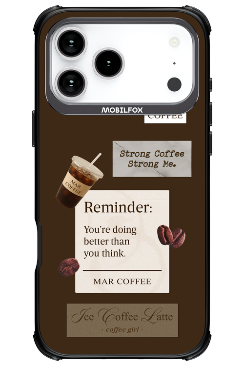 Ice Coffee - Apple iPhone 17 Pro Max