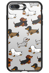 Scary Dachshund (Transparent) - Apple iPhone 7 Plus
