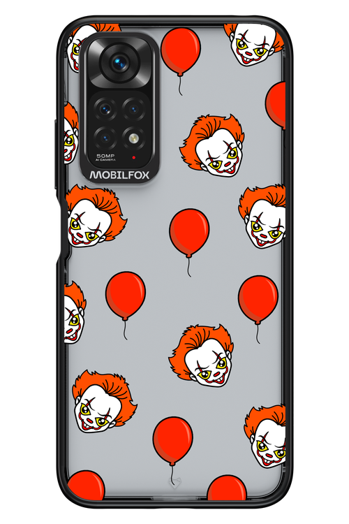 Mystery Clown (Transparent) - Xiaomi Redmi Note 11/11S 4G