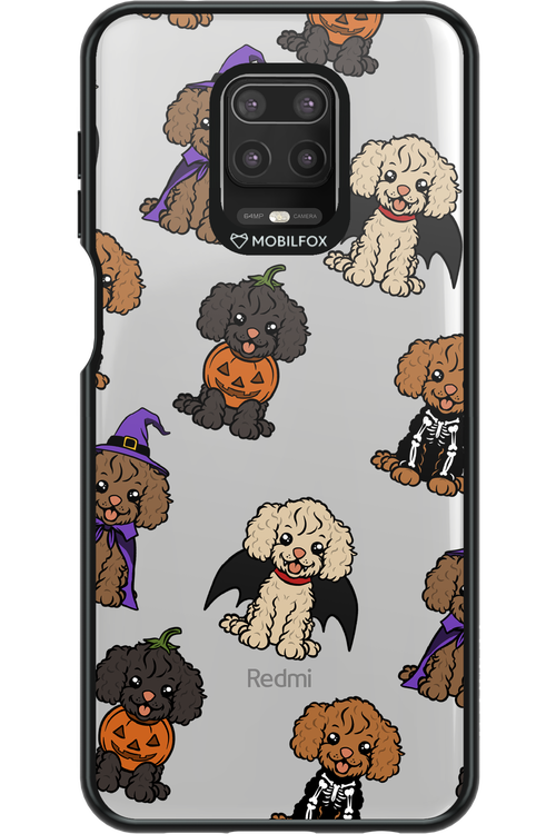 BOO-DLE CREW (Transparent) - Xiaomi Redmi Note 9 Pro