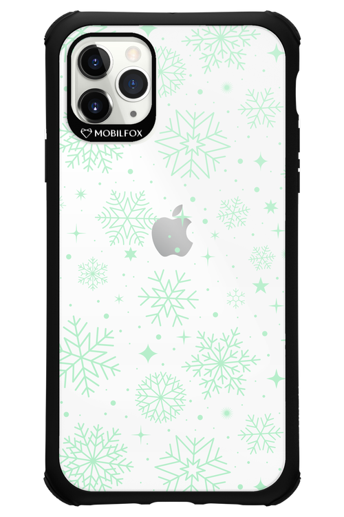 Tiffany's Snowflakes - Apple iPhone 11 Pro Max