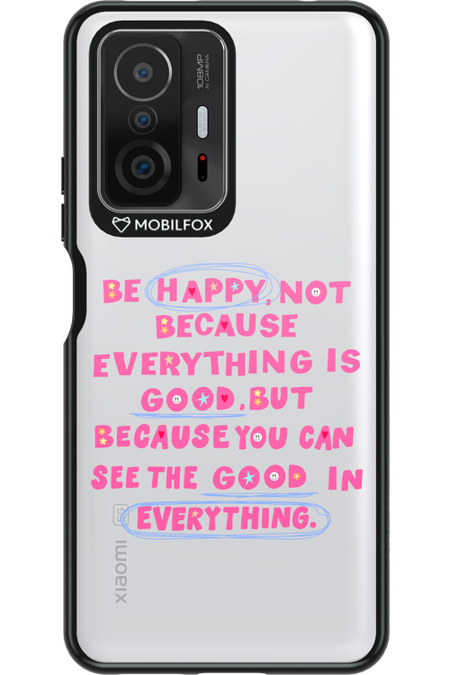 Be Happy - Xiaomi Mi 11T Pro
