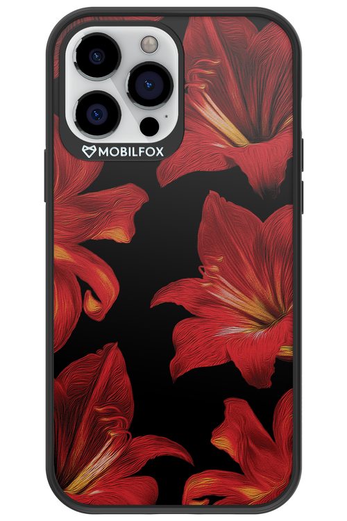 Amaryllis Noir - Apple iPhone 13 Pro Max