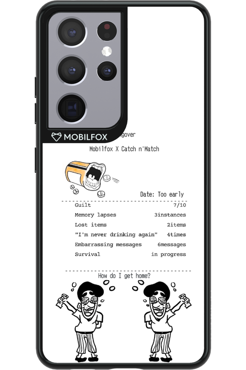 hangover - Samsung Galaxy S21 Ultra