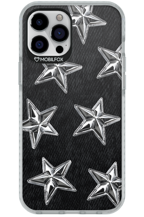 Chrome Stars - Apple iPhone 12 Pro Max