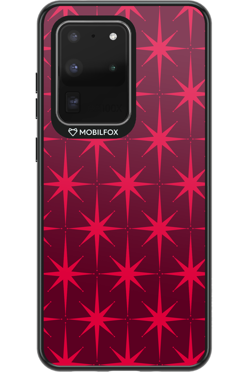 Burgundy Starss - Samsung Galaxy S20 Ultra 5G