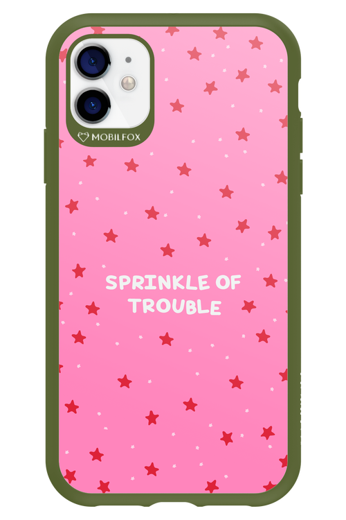 Trouble Pink - Apple iPhone 11