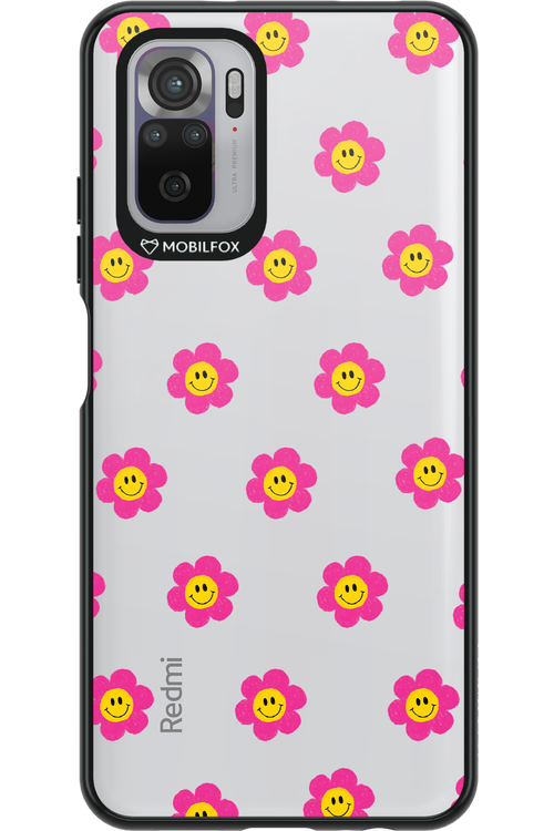 Rebel Flowers - Xiaomi Redmi Note 10