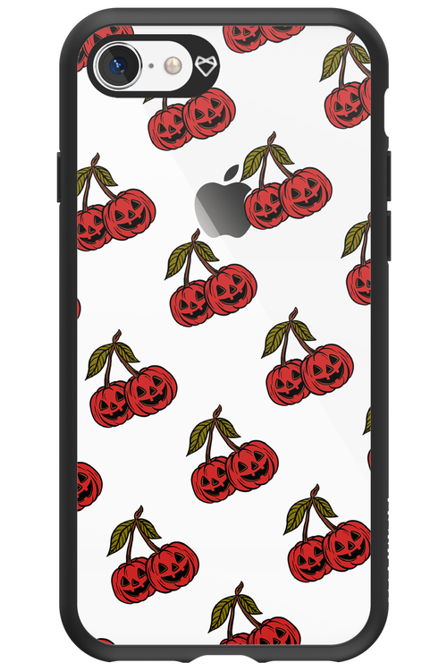 Spicey Pumpkin (Transparent) - Apple iPhone 8