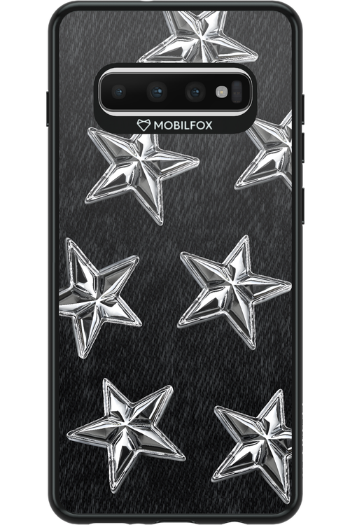 Chrome Stars - Samsung Galaxy S10+
