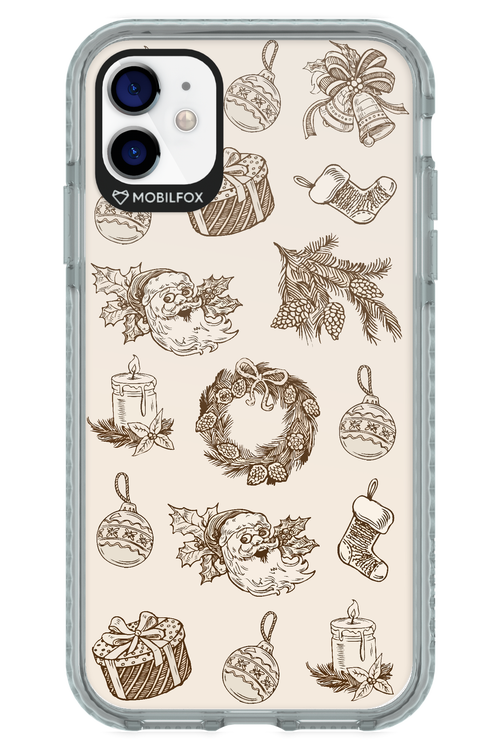 Christmas Paper - Apple iPhone 11