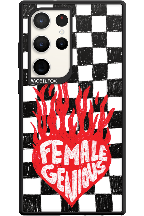 Female Genious - Samsung Galaxy S23 Ultra