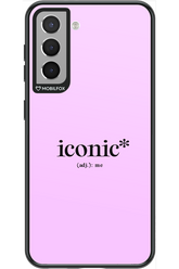 Iconic_ Pink - Samsung Galaxy S21