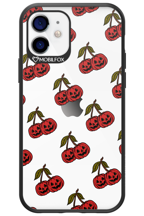 Spicey Pumpkin (Transparent) - Apple iPhone 12