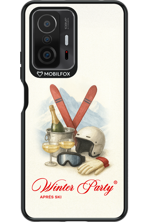 Winter Ski Party - Xiaomi Mi 11T Pro