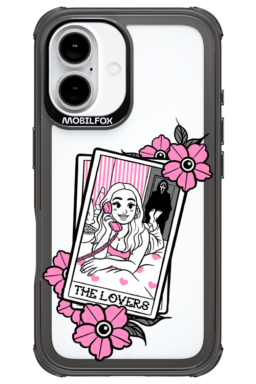 The Spooky Lovers (Transparent) - Apple iPhone 16