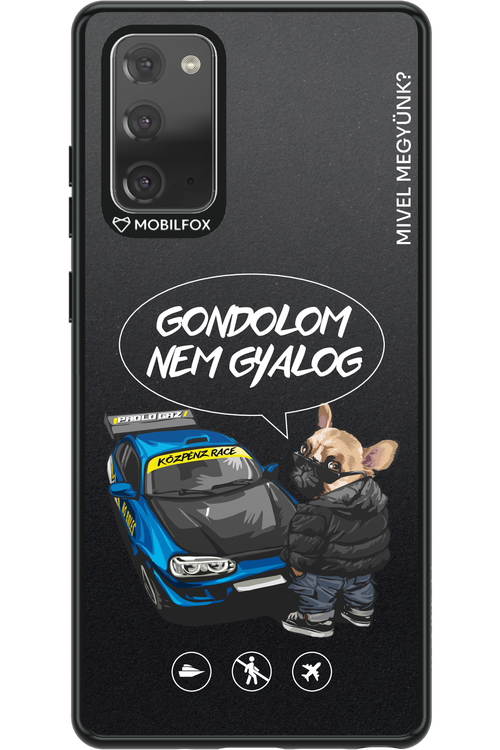 Nem gyalog II - Samsung Galaxy Note 20