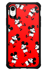 Iconic Mouse (red pattern) - Apple iPhone XR